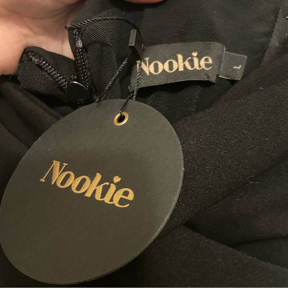 Nookie Camille Off the Shoulder Gown - Picture 6 of 8